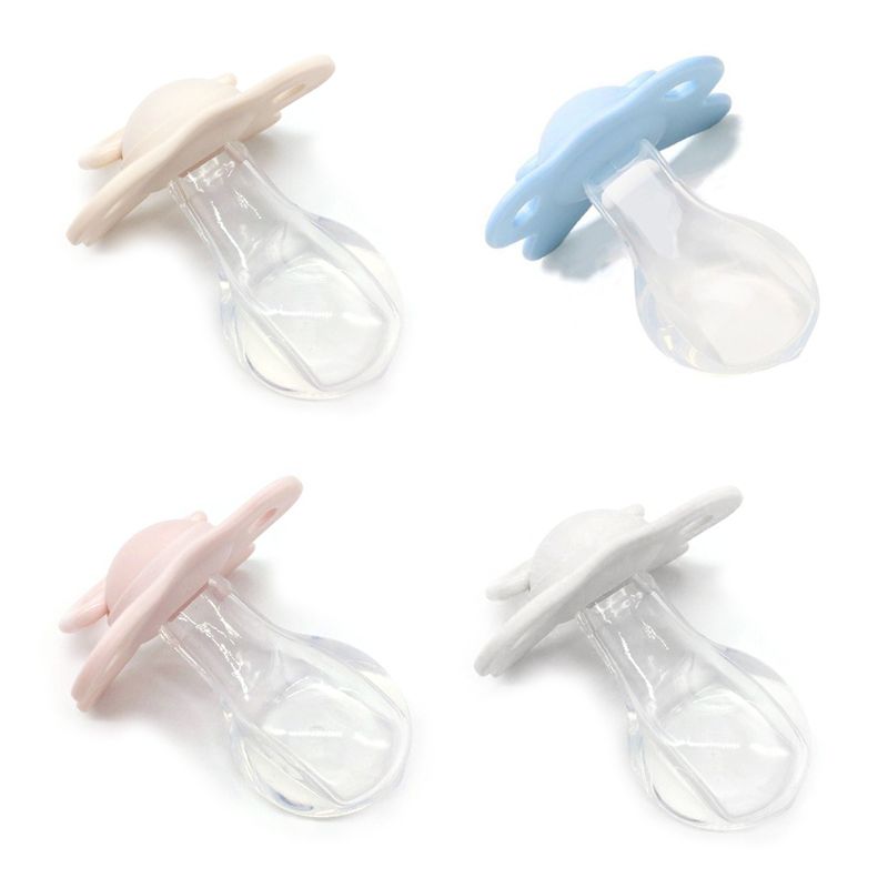 Adult Pacifier Wide-bore Butterfly Shaped Silicone Nipple for Adults Supplies