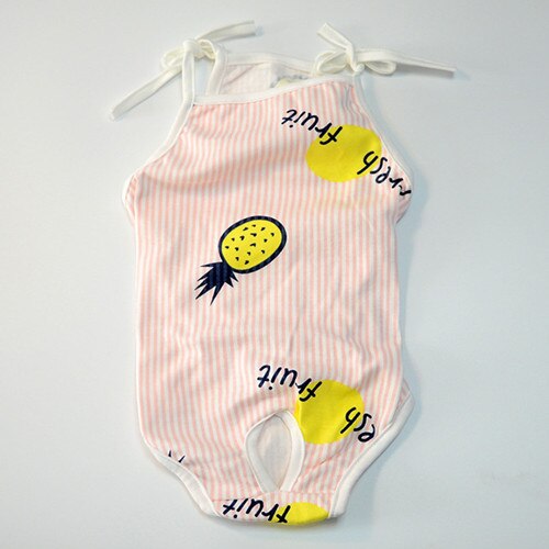 Refreshing Dog Physiological Pants Cute Sanitary Dog Shorts Pet Antibacterial Menstrual Pant Breathable Cozy Dog Pajamas: Pink / M