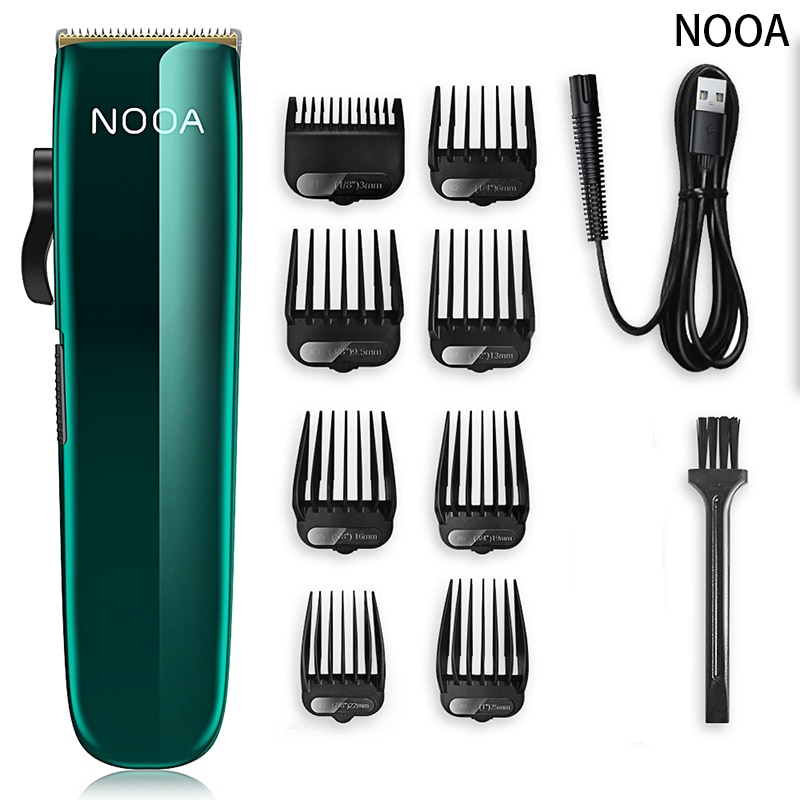 NOOA Men's Hair Clipper Hair Trimmers for men haircut machine Hair cutting machine man Beard