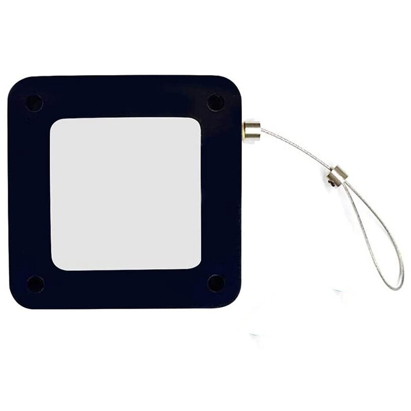 Cuerda de alambre automática para cerrar puertas, caja de tracción antirrobo que puede cerrar automáticamente todas las puertas (negro): Default Title
