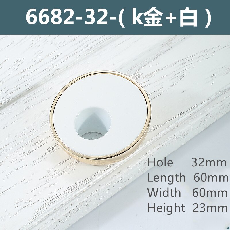 Moderne Eenvoudige Halfronde Kast Deurgrepen Garderobe Badkamer Kast Lade Knoppen En Trekt Furniture Hardware: Black