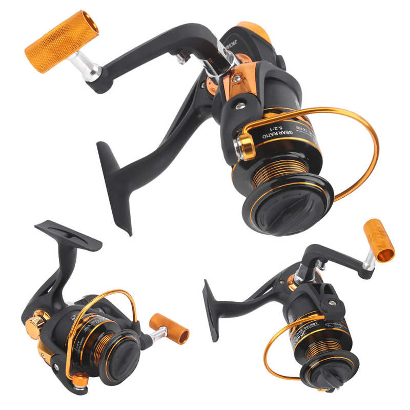 fishing reel left/right hand Portable Left/Right Interchangeable Reel 12+1BB 5.2:1 Gear Ratio Fishing Wheel fishing