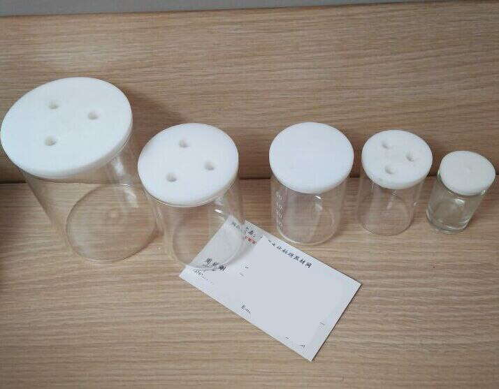 100Ml Electrolytic Cell with Scale 200Ml Glass Electrolytic Cell Ordinary Non-Sealed Sealed Cell