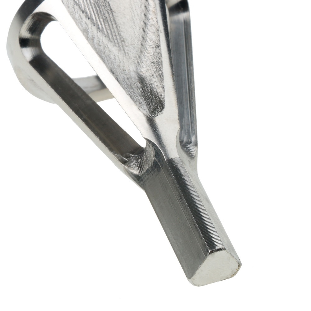 Triangle Stainless Steel Deburring External Chamfer Tool for chuck Drill Bit Burr granding Trimming deburring Tire Repair Tools