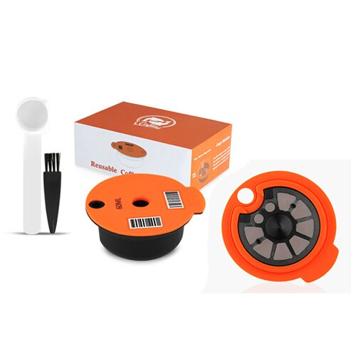 Tassimo – capsules de café réutilisables, dosettes 60ML/180ML, pour Machine BOSCH, dosettes filtrantes rechargeables: 60ML-180MLGZi