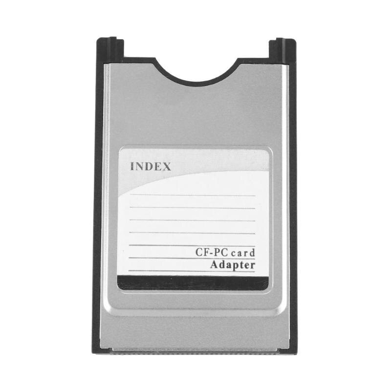 VODOOL Compact Flash 50 pin CF to 60 pin PC Card PCMCIA Adapter Card Reader for Laptop Notebook Internal Memory Card Readers