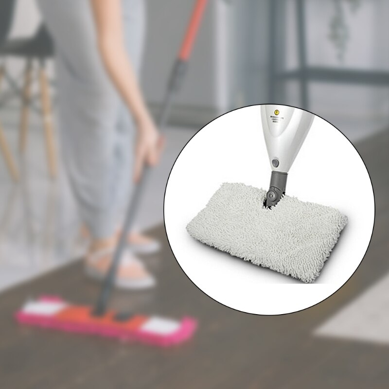Wasbare Microfiber Mop Pads Cleaning Pads Vervanging Voor Shark Steam Pocket Mops S3500 Serie S3901 S3801 SE450 19QE