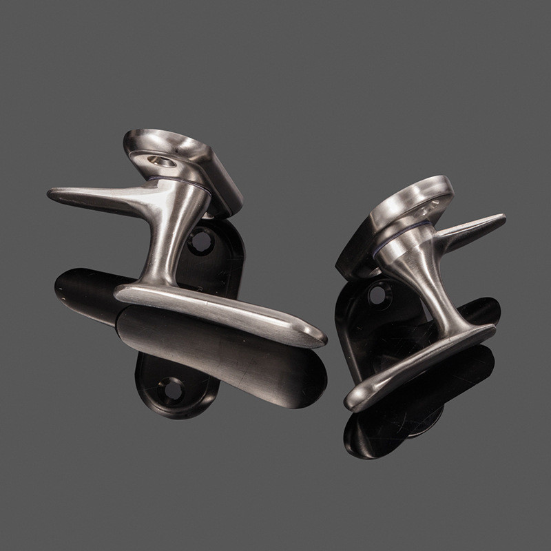 Door Latch Stainless Steel Door Bolt Window Gate Latch Sliding Door Lock Pull Ring Door Bolt Latch Lock