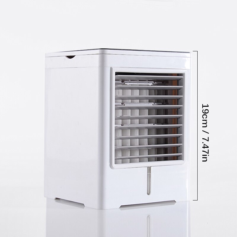 Draagbare Luchtbevochtigers Mini Airco Luchtkoeler Fans Usb Luchtkoeler Tafel Mini Ventilator Voor Office Koel Apparaat