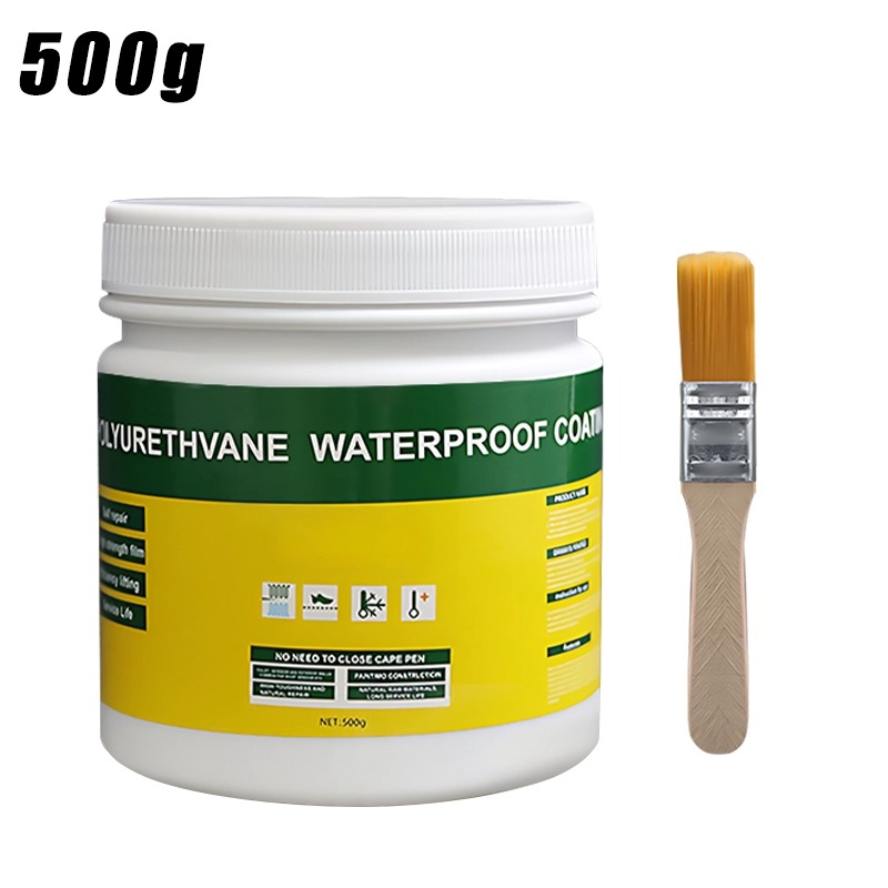 30/300g/500g/1000g Invisible Waterproof Agent Transparent Sealing Coating Leak-Free Glue Adhesive Super Sealant Toilet Repair: Dark Grey