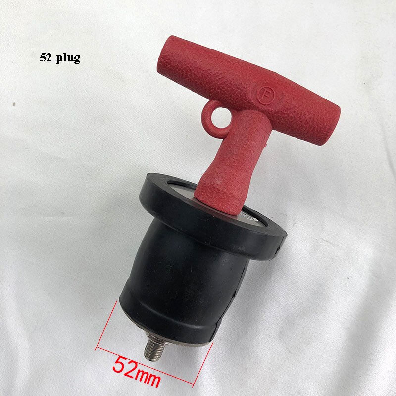 Leakagetest Ofwatertank Plug Rubber Plug Druk Rubber Pier Pijp Verstopping Lekken Detectiontoolset Onderhoud Van Intercoole Hoofd: 52 plug