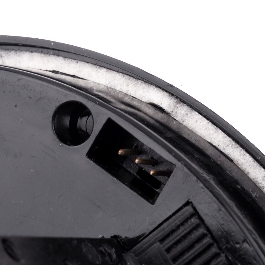 3 pinos preto sensor de ângulo de direção do carro apto para mercedes w203 w209 a2095400145 a0004640618