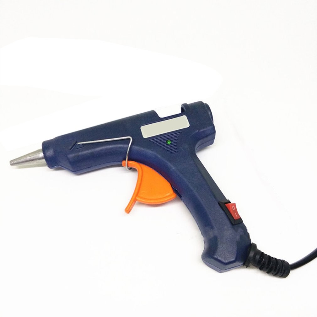 20W Mini Melt Glue Gun High Temperature Melting Tool Electric Guns Repair Tool Flexible Trigger for DIY Craft Sealing