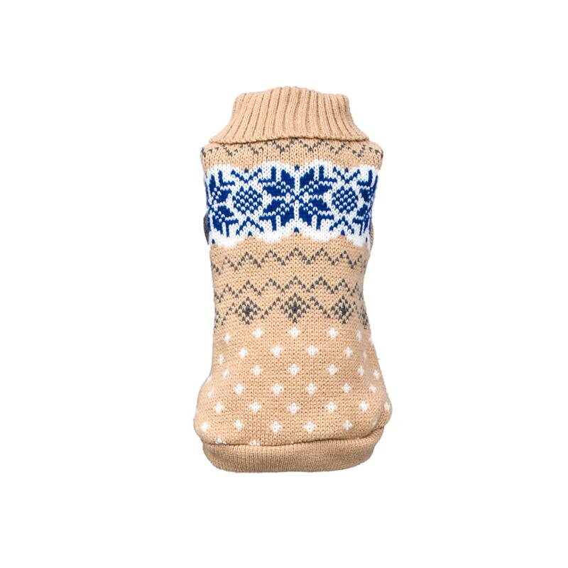 Chandail tricoté pour chiens d'hiver | Vêtements pour animaux de compagnie, chat, tricot de noël, chiot, manteau , vêtements Chihuahua pour petits moyens et grands chiens