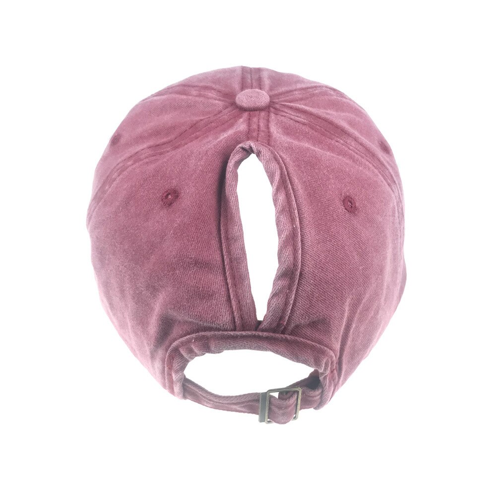 In maat verstelbare sportpet snapback pet hiphop pet eenvoudige wasmachine pet katoenen pet voor wasmachine