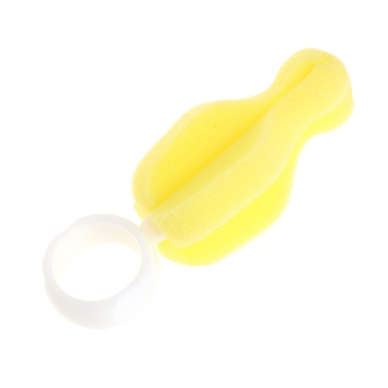 4pcs/set Sponge Brush Baby Bottle Cup Glass Pacifier Washing Clean Cleaner Tool Sponge Brush Nipple Brush Spout Tube Brush