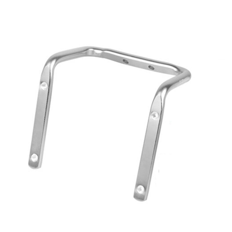 Convertidor de botellín de agua para bicicleta de montaña, adaptador de soporte doble para botella de agua, soporte para jaula: Silver