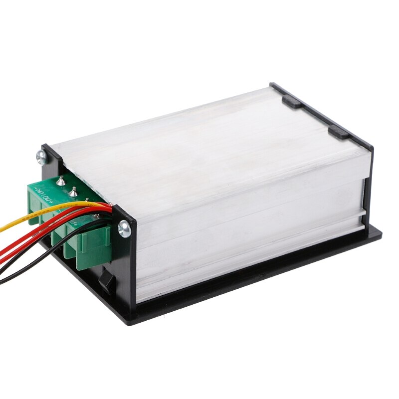 30A DC 6V 12V 24V 48V PWM Motor Speed Controller LED Digital Display 0-100% Adjustable Voltage Regulator w/ Potentiometer Switch