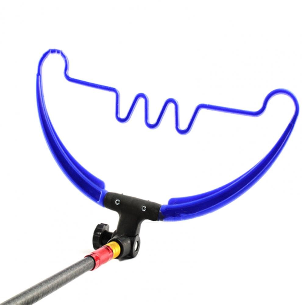 Supports Cannes Support Canne à Pêche RiToEasysports - Télescopique Acier Inox - Rotation 180° - Léger Support Canne Pêche Télescopique Acier Inox Y
