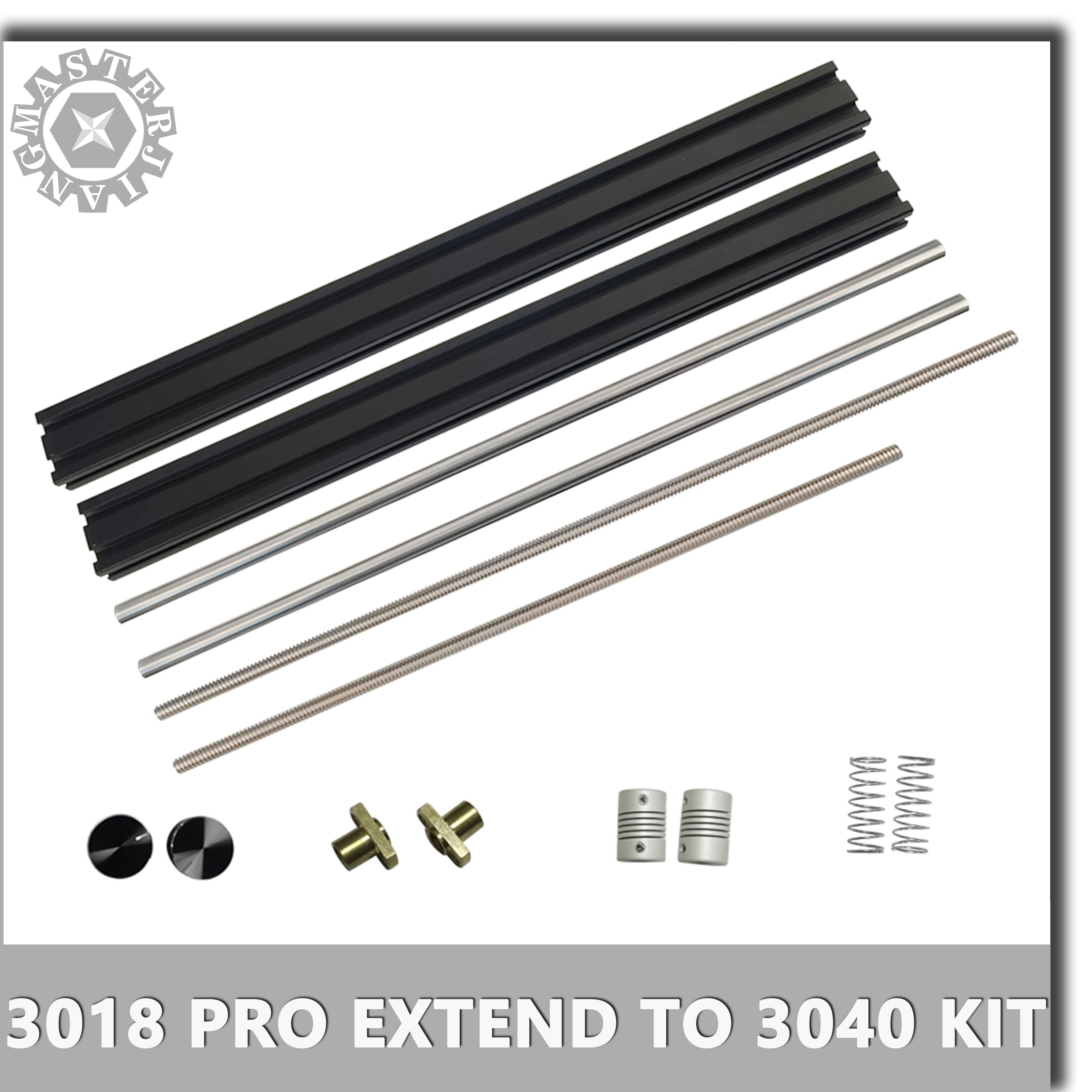 3018 CNC 3018Pro CNC Extension Kit Upgrade Kit 3018 zu 3040 CNC Gravur Fräsen Maschine.