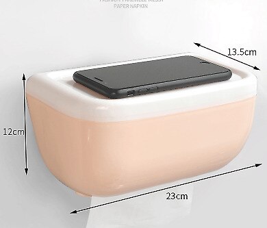 Badeværelse toiletpapir boks cover serviet papirholder dispenser dekoration dk
