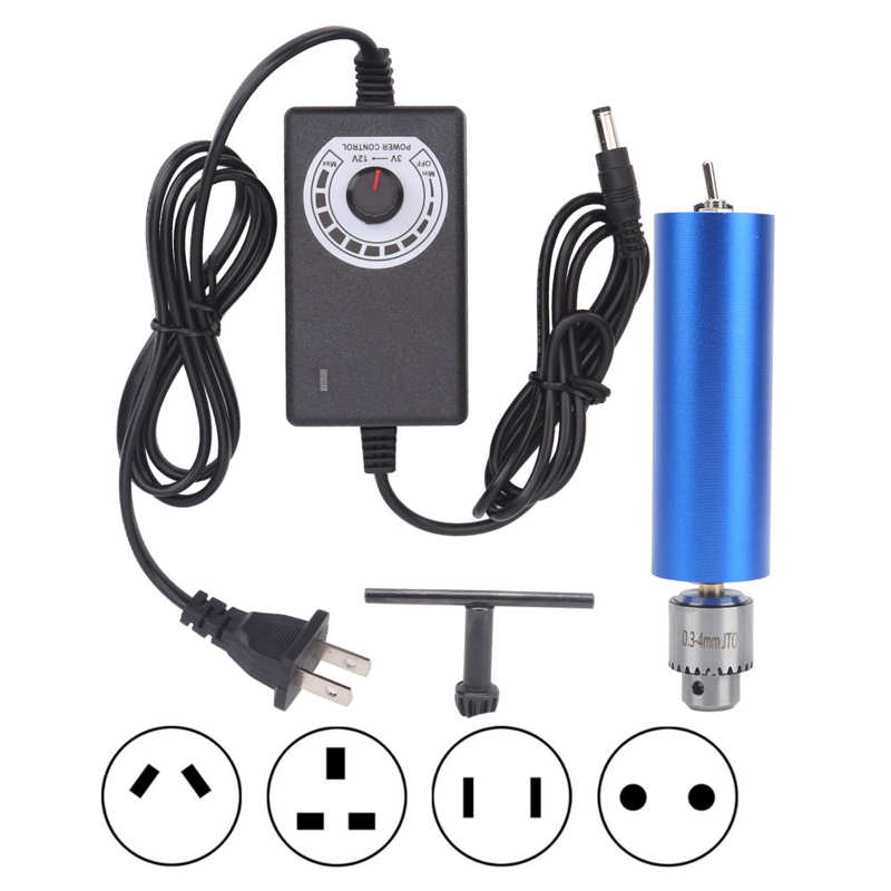 Electric Hand Drill Wood Cutting Grinder Engraving Machine Industrial Supplies AC100 TO 240V CNC Milling Machine