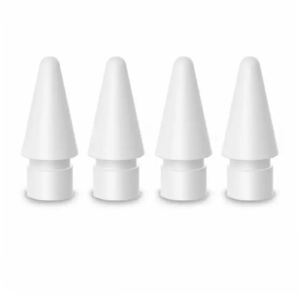4Pcs Suitable for Apple Pencil Generation/Second Generation iPad Stylus Replacement Pen Tip Stylus Press Pen: 4PCS