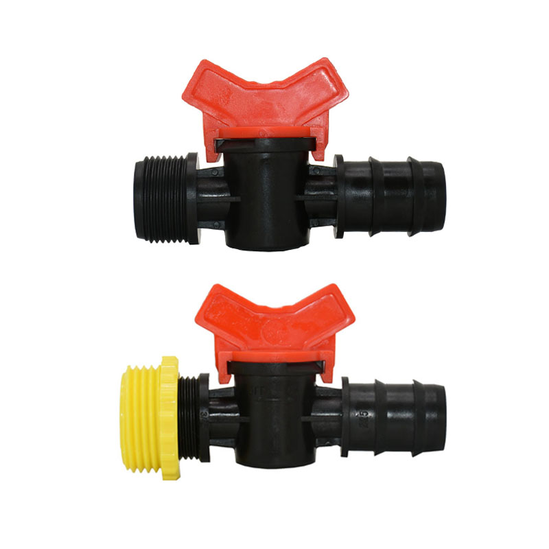 Vanne d'eau pour tuyau d'arrosage de 3/4 "à 1" à 25 ", vanne DN20, connecteur pour grue, 1 pièce