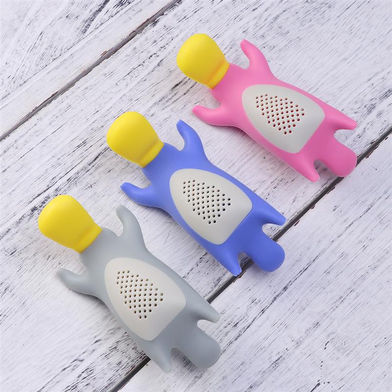 1PC Platypus Tea Infuser Reusable Cute Loose Leaf Tea Strainer Filter Diffuser Silicone Kitchen Tools Gadgets