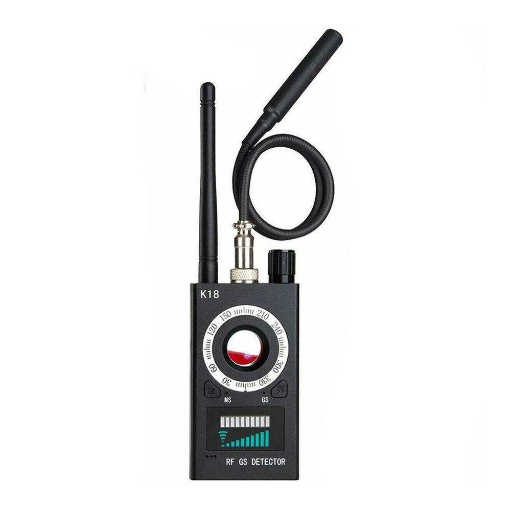 K18 Draadloze Bluetooth Rf Signaal Detector Anti-Spy Prachtig Ontworpen Duurzaam Camera Gsm Audio Bug Finder Gps Scan