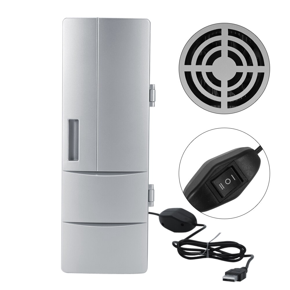 Elektrische Refrige Koelkast Warmer Cooler Pc Koelkast Cooler Drank Vriezer Voor Ingeblikte Dranken Gebotteld Reizen Car Office