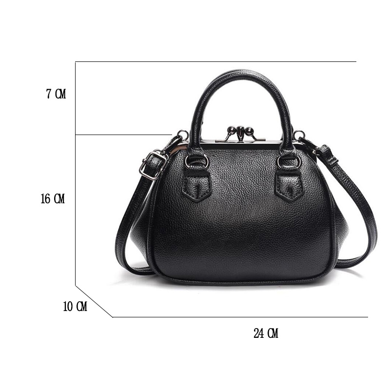 Magie Fisch Frauen Tasche Umhängetasche Handtaschen Tragbare lässig Schulter Taschen Solide Farbe Litschi Brot Trend Kuss Schloss