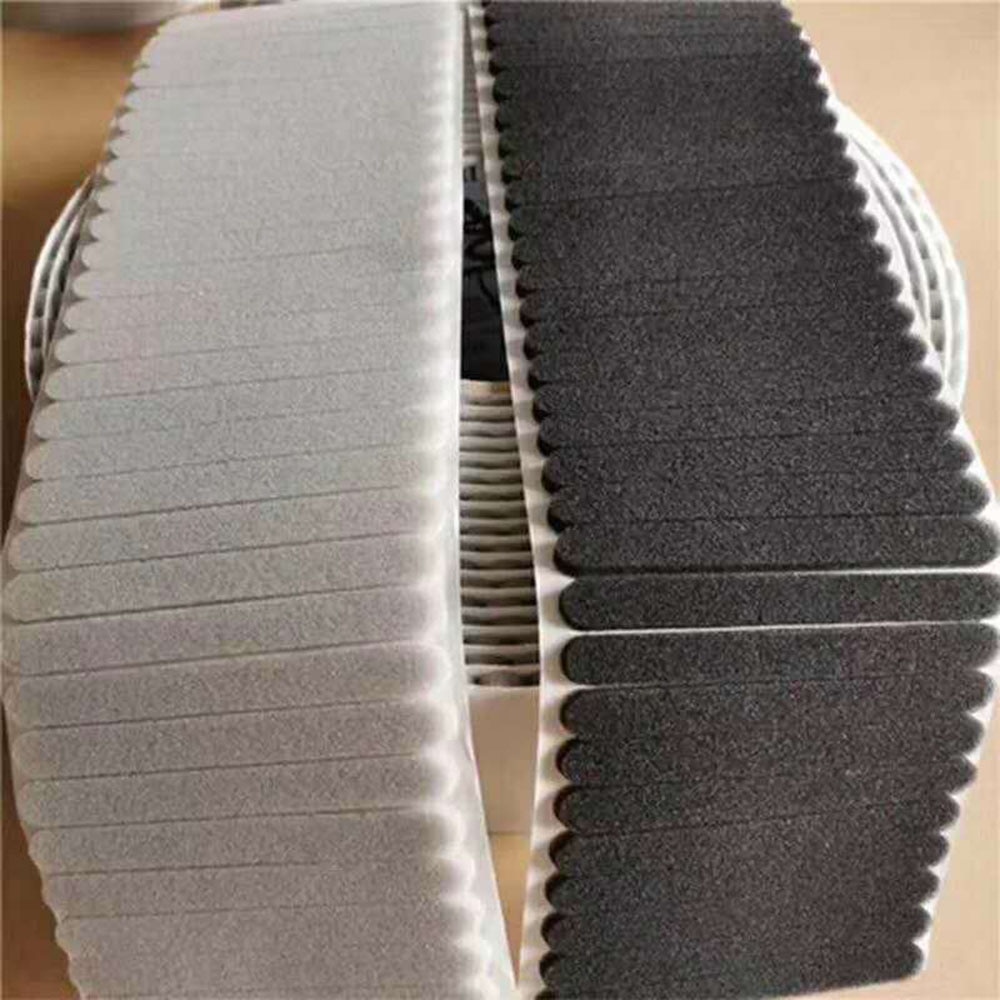 Bandes éponge autocollantes Anti-buée en microfibre, 100 pièces/ensemble de masques, pont nasal
