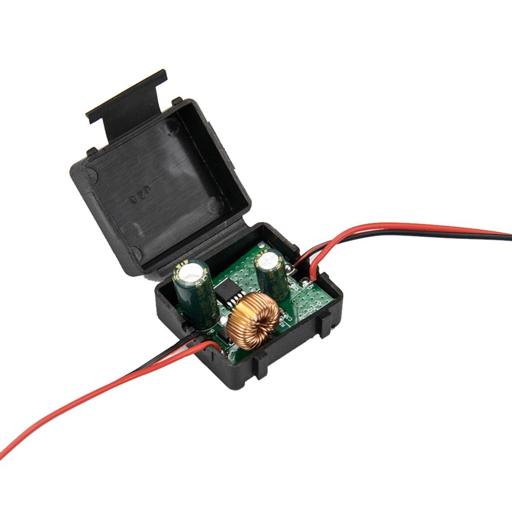 12v bil effekt signal filter canbus omvendt kamera strøm ensretter effekt relæ kondensator filter