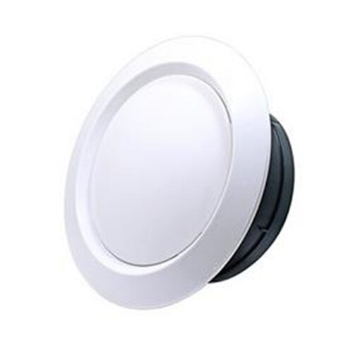 Kitchen Air Vent Bathroom Central Air Conditioning Cooling Ventilation Cover Exhaust Fan Ceiling Wall Mount Air Outlet Grille: C / 100mm