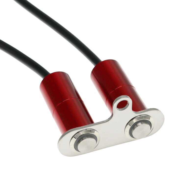 MotoLovee LED Motorcycle Switch Handlebar Adjustable Mount Waterproof ON-OFF Button For Headlight Fog Light Start Kill Switches