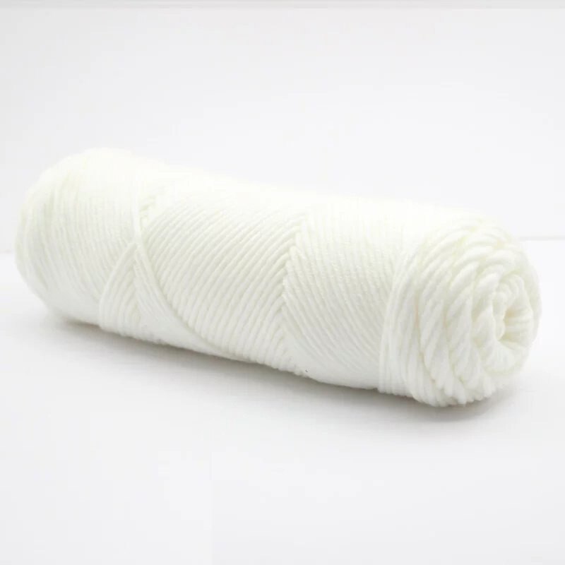 1pc Wolle Ball Acht-strang Schal Gewinde Milch Baumwolle Grob Wolle Liebhaber Baumwolle Wolle Ball Stock Nadel Gewinde schal Handschuhe zur Seite fahren