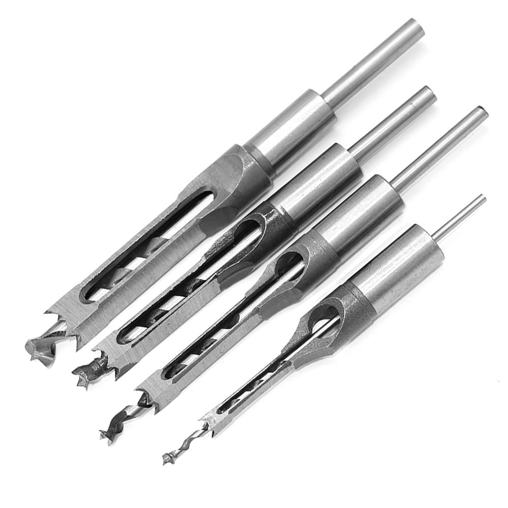 Puncher Hole 6/8/9.5/12.7mm Random Colors  Cutter Drilling Tool Hinge Drill Bits Practical HSS Rotary Tools Carpentry