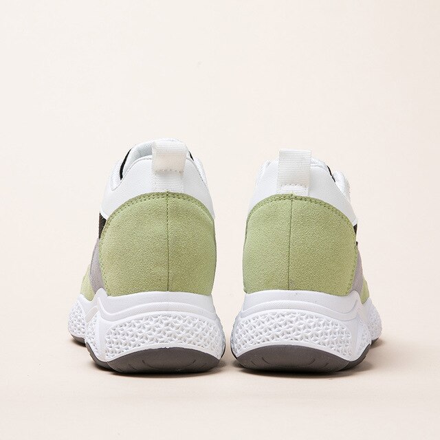Sneakers til kvinder fritidssko klassiske komfortable udendørssko dame størrelse 35-40 ab629