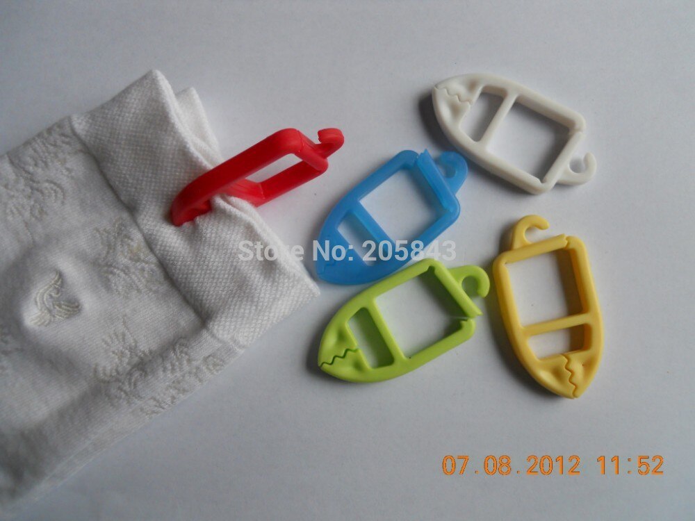 200 pcs/LOT Sock Clips Sock Organizers Sorters Holders