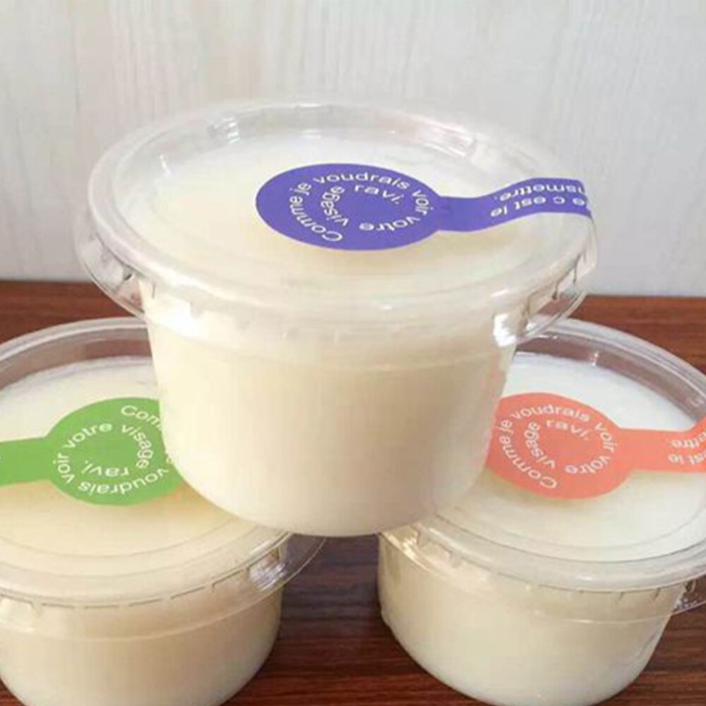 50 Stuks 140Ml Wegwerp Container Clear Portie Cups Kommen Met Deksels Voor Mousses Saus Gelei Yoghurt