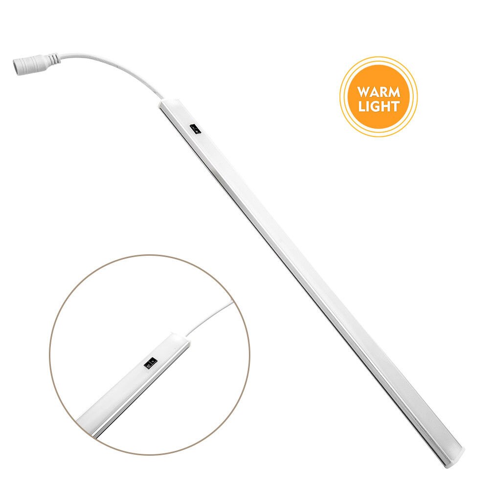 LED Bar Lights 50cm LED Tube Strip Bar Light LONG White Light Caravan Motorhome Van Truck 12V