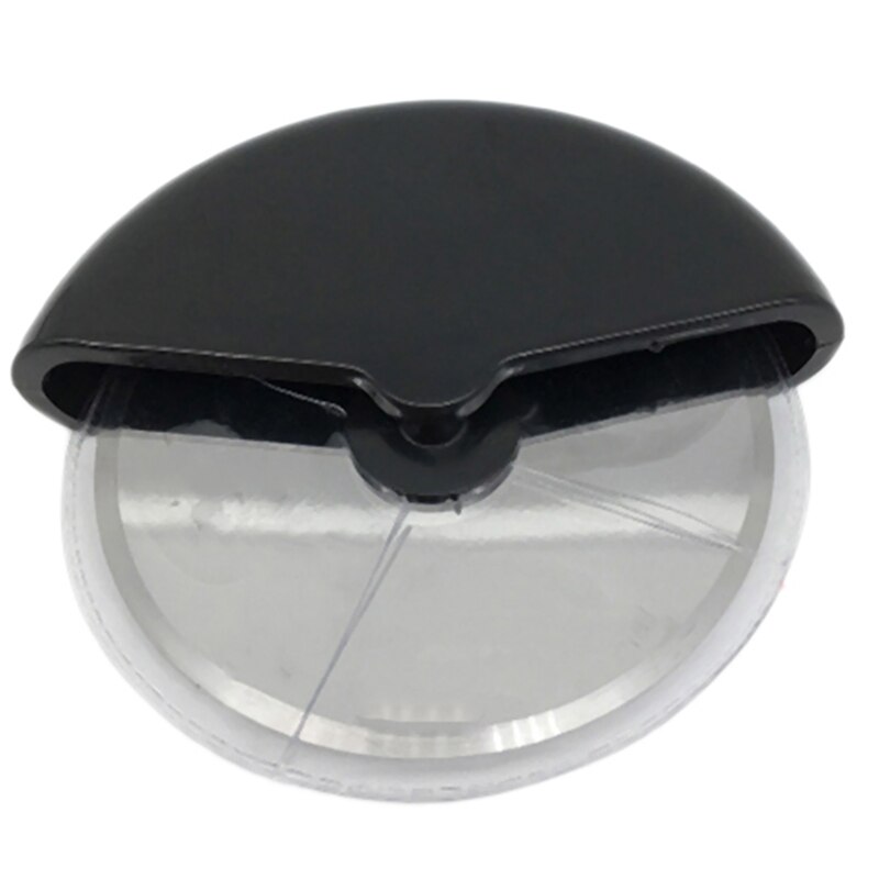 Pizza Cutter Wheel Noodle Maker Baking Tool,Stainless Steel with Cover: Default Title