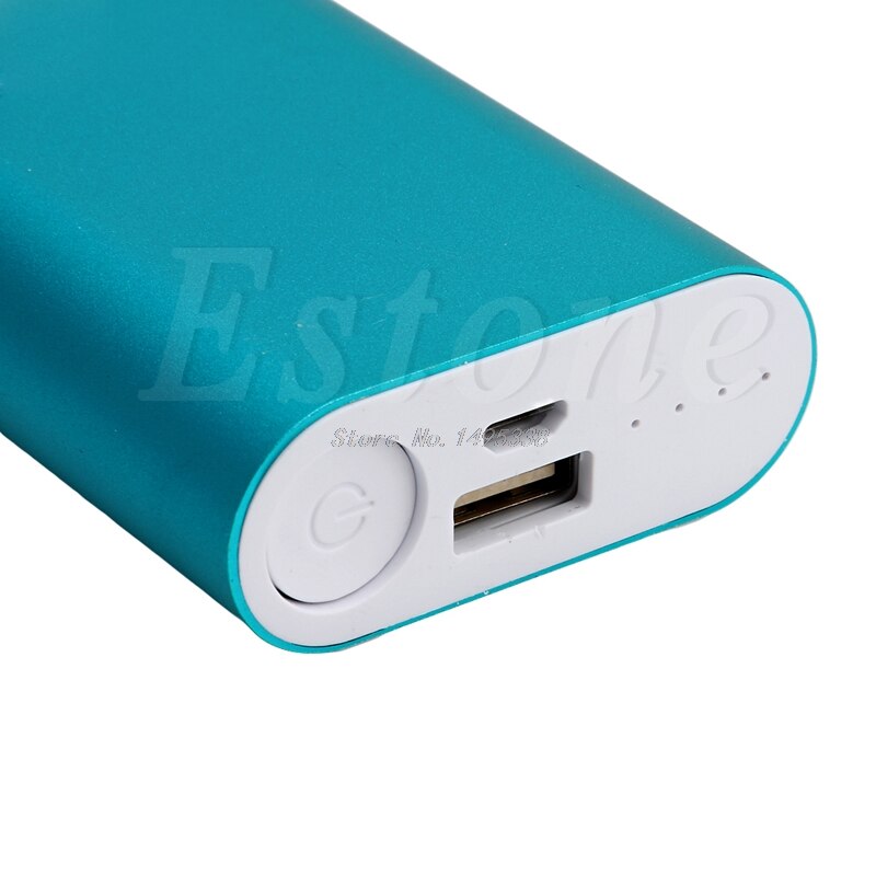 1 PC 2x18650 ładowarka 5V USB 5200mAh etui na powerbank zestaw pudełko DIY na telefon z GPS Whosale i Dropship
