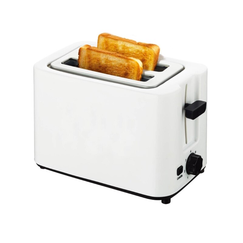 Automatic Toaster with Roll Roasting Attachment Stainless Steel Electric Breakfast Bread Slices Baking Decvice US Plug U1JE
