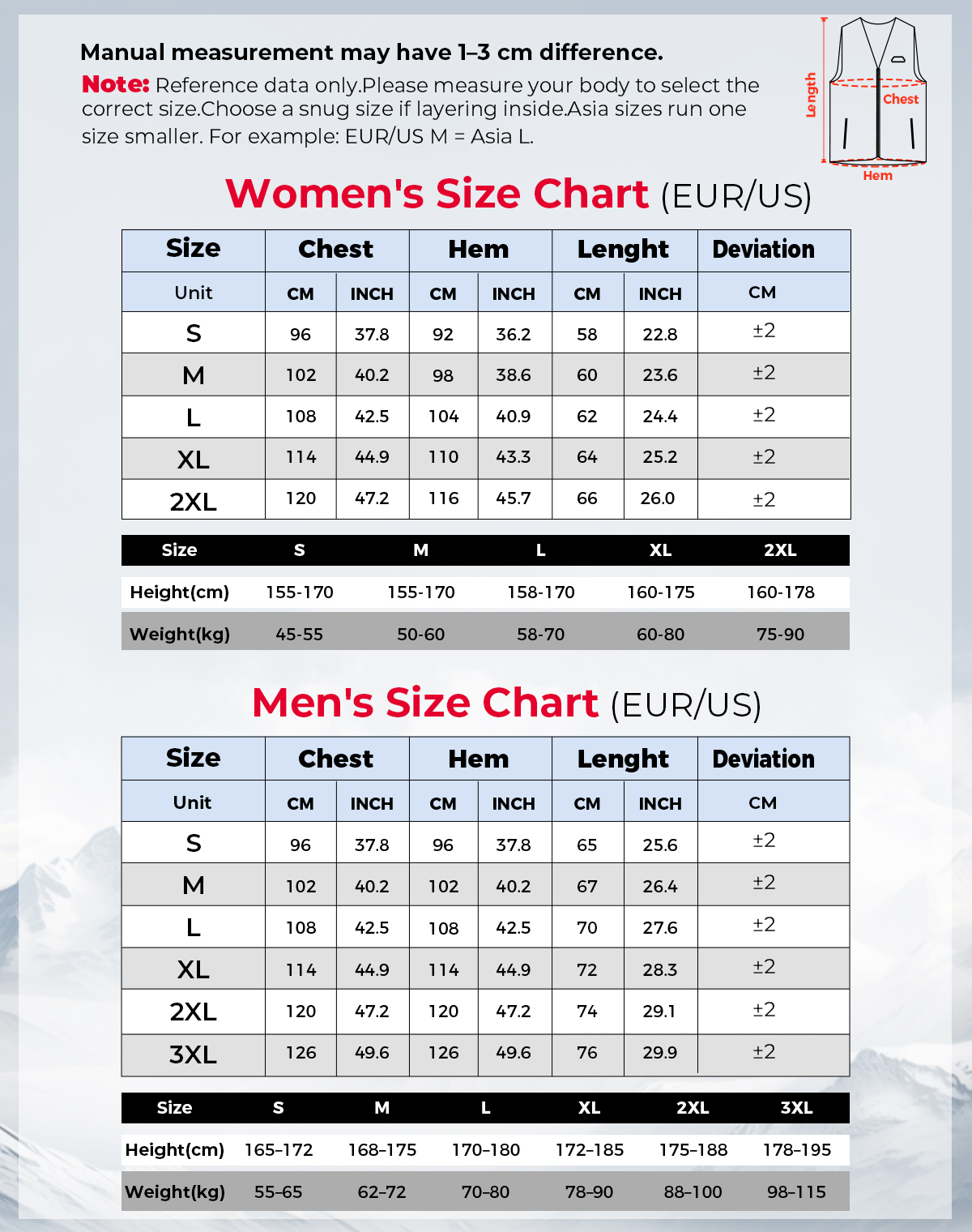 CE Thermisch verwarmd vest USB Heren Dames Verwarmingsjack Elektrisch Winterwarmer Sport Skiën Wandelen Voor buitenactiviteiten in de winter