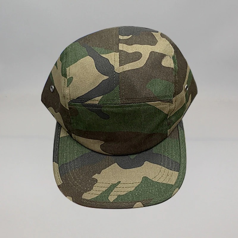 Gorra de béisbol de 5 paneles a rayas para hombres y mujeres, sombreros versátiles de ala plana, adecuados para las cuatro estaciones, urbana, Popular Ins: Rojo