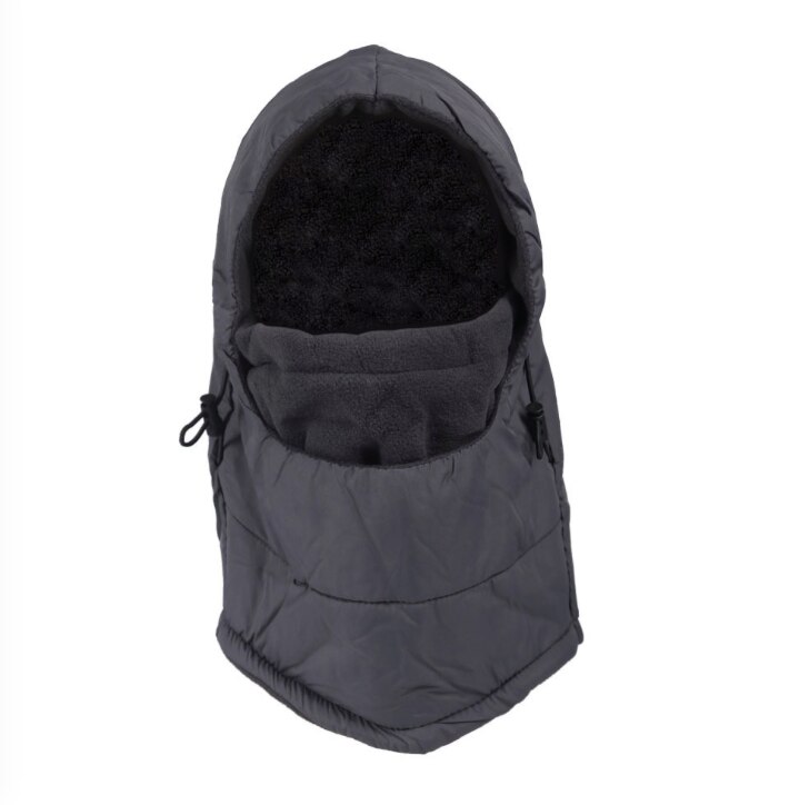 Kask narciarski zimowa jazda ciepły i wiatroszczelny kapelusz zimna wodoodporna maska nakrycie głowy