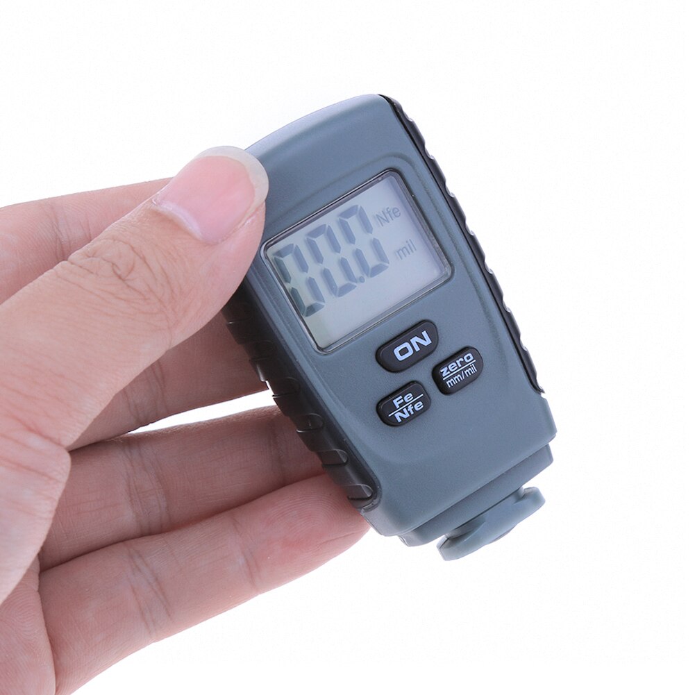 Miernik grubości folii samochodowej cyfrowe malowanie próbnik grubości powłoki robić sprawdzania samochodu urządzenie pomiarowe