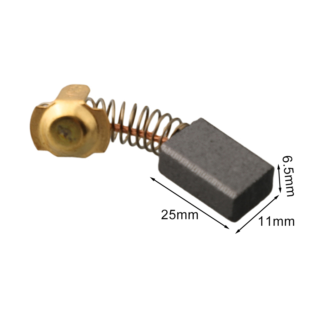 4pcs/set Carbon Brush Replacement For CR10V DH38YE H45SB2 CR12V D13 H45MR DH40MC Power Tool Parts Accessories